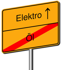 Elektroantrieb statt &Ouml;l 3D