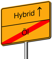 Hybrid statt &Ouml;l 3D