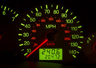 Fototapeta premium tachometer