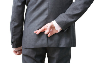 Obraz premium Dishonesty