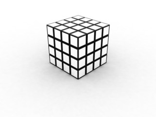 Cubes 3d