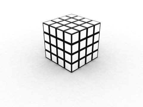 Cubes 3d