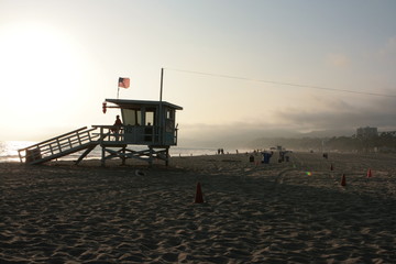 Santa Monica Guardi Spiaggia