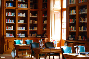 classic style library