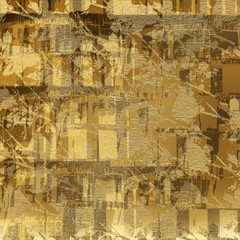 Art abstract grunge graphic background for design