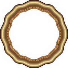 Brown vintage frames