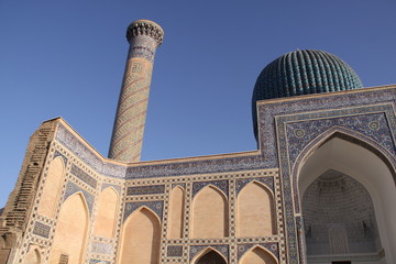 Gur-Emir-Mausoleum in Samarkand - Usbekistan