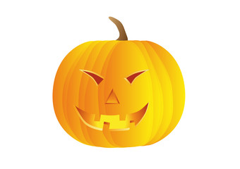 Halloween Kürbis abstrakt