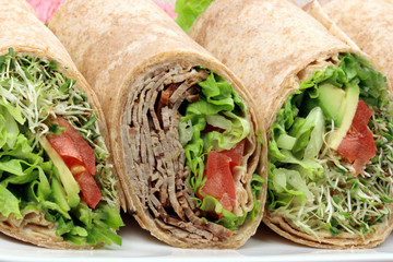 organic sandwich wraps