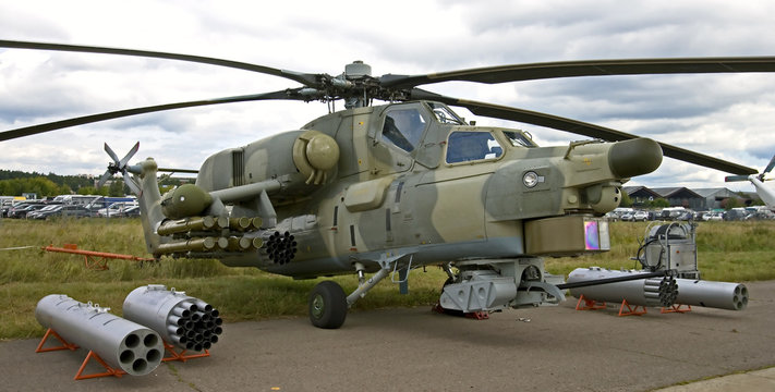 MI-28 Hélocoptère de combat 1