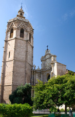 Fototapeta na wymiar Kathedrale von Valencia