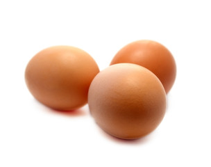 Isolated eggs