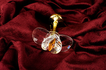 drapery accessories - in flower shape