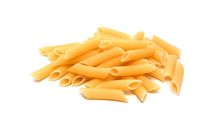 Pasta isolated on white