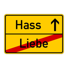 hass liebe