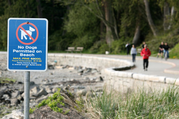 The Seawall - Stanley Park, Vancouver, Canada