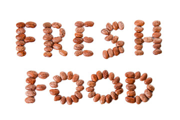 Pinto beans spelling words FRESH FOOD