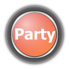 party and fun button