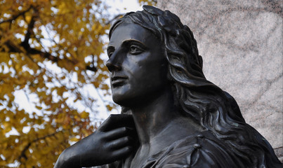 Felix Mendelssohn Bartholdy Denkmal Leipzig - Detail 1