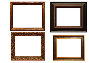 collection of picture frames