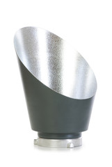 Backlight reflector isolated on the white background