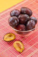fresh plum