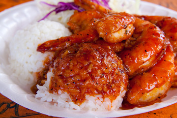 Shrimp Plate