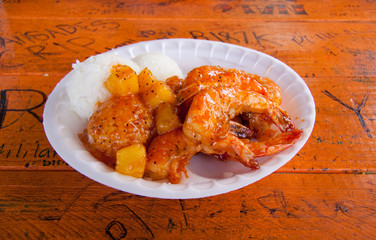 Shrimp Plate
