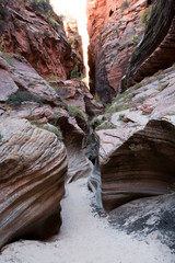 Zion Slot Canyon