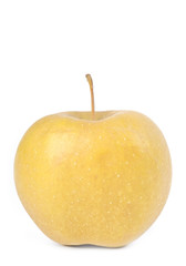 Russet Apple Isolated on White