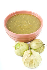 Salsa Verde and Tomatillos