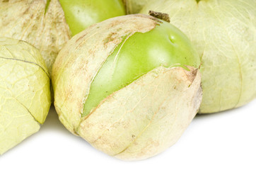 Tomatillos or Green Tomatoes