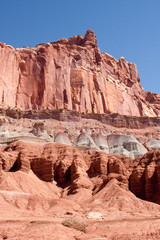 Fototapeta premium The Castle at Capitol Reef National Park