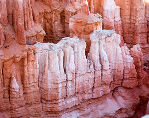 Hoodoos Closeup of Bryce Canyon