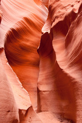 The Walls of Lower Antelope Canyon
