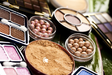 Professional make up set