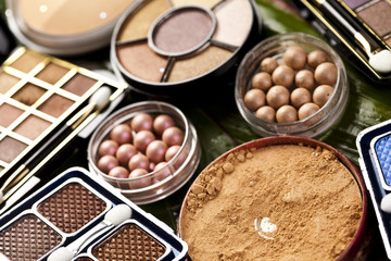 Professional make up set