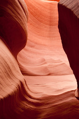 The Walls of Lower Antelope Canyon