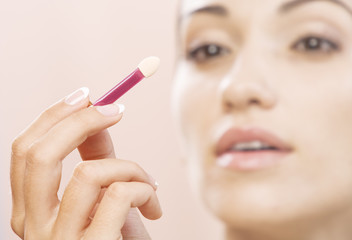 Obraz premium makeup