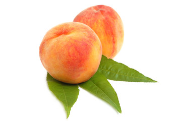 Fototapeta na wymiar Peaches
