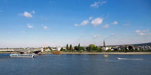Bonn-Beuel - Stadtpanorama