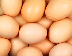 Eggs abstract background