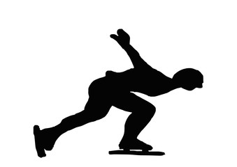 Skater silhouette