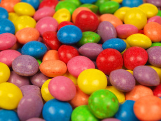 Fototapeta na wymiar Colorful sweets background