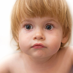 portret of little girl © grafnata