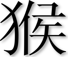 Chinese Zodiac - Year of the Monkey