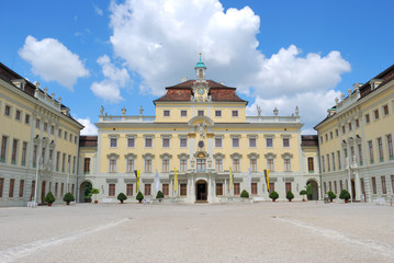 Fototapeta premium Zamek Ludwigsburg
