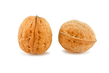 Walnut isolated on white