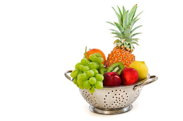 Fresh tropical fruits