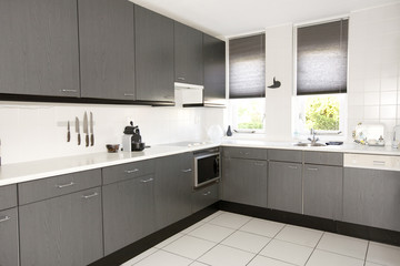 Fototapeta na wymiar Modern kitchen